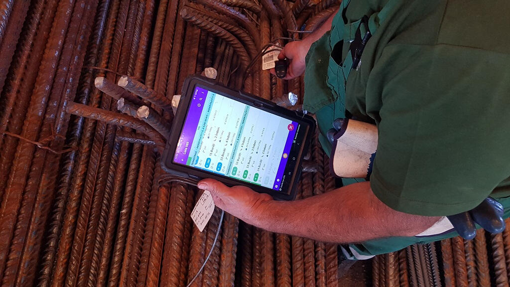 Rebarman RebarSoft - Production management software for steel reinforcement